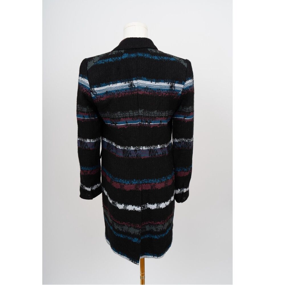 Rag & Bone Striped Multicolor Blazer Size S - image 2
